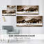 Chevaux sauvages sur toile-1728842973