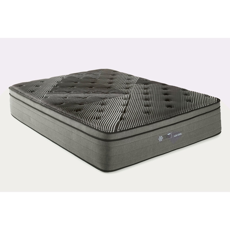 Matelas ultra moelleux Pure Ice Eurotop, Grand lit