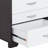 Chic Rectangular Accent Table With Multiple Drawers, A Stylish And Functional Addition To Your Home Decor