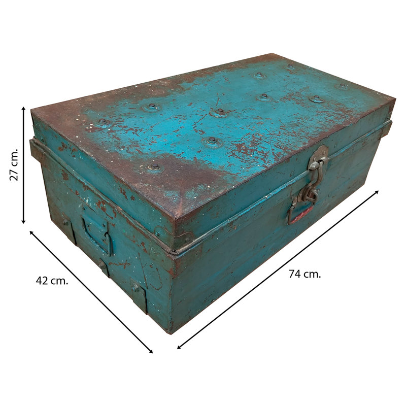 Agapito Handmade Decorative Trunk