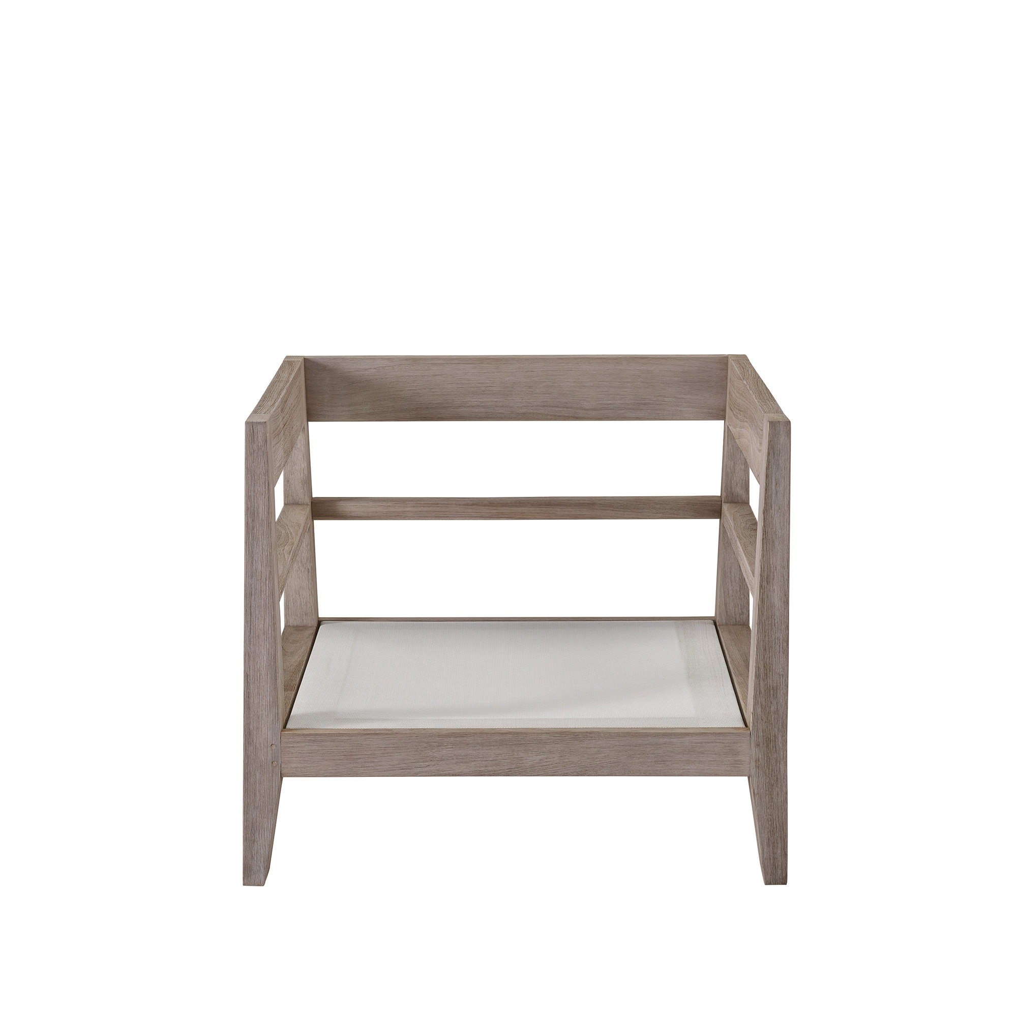 Michal Teak Patio Chair with Sunbrella Cushions