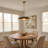 Hinkley Sadie 24" Large Saucer Shaped Chandelier-128259127