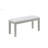 Wooden Dining Rectangular Table With Bench, Kitchen Table With Bench For Small Space-1905432832-1905432834