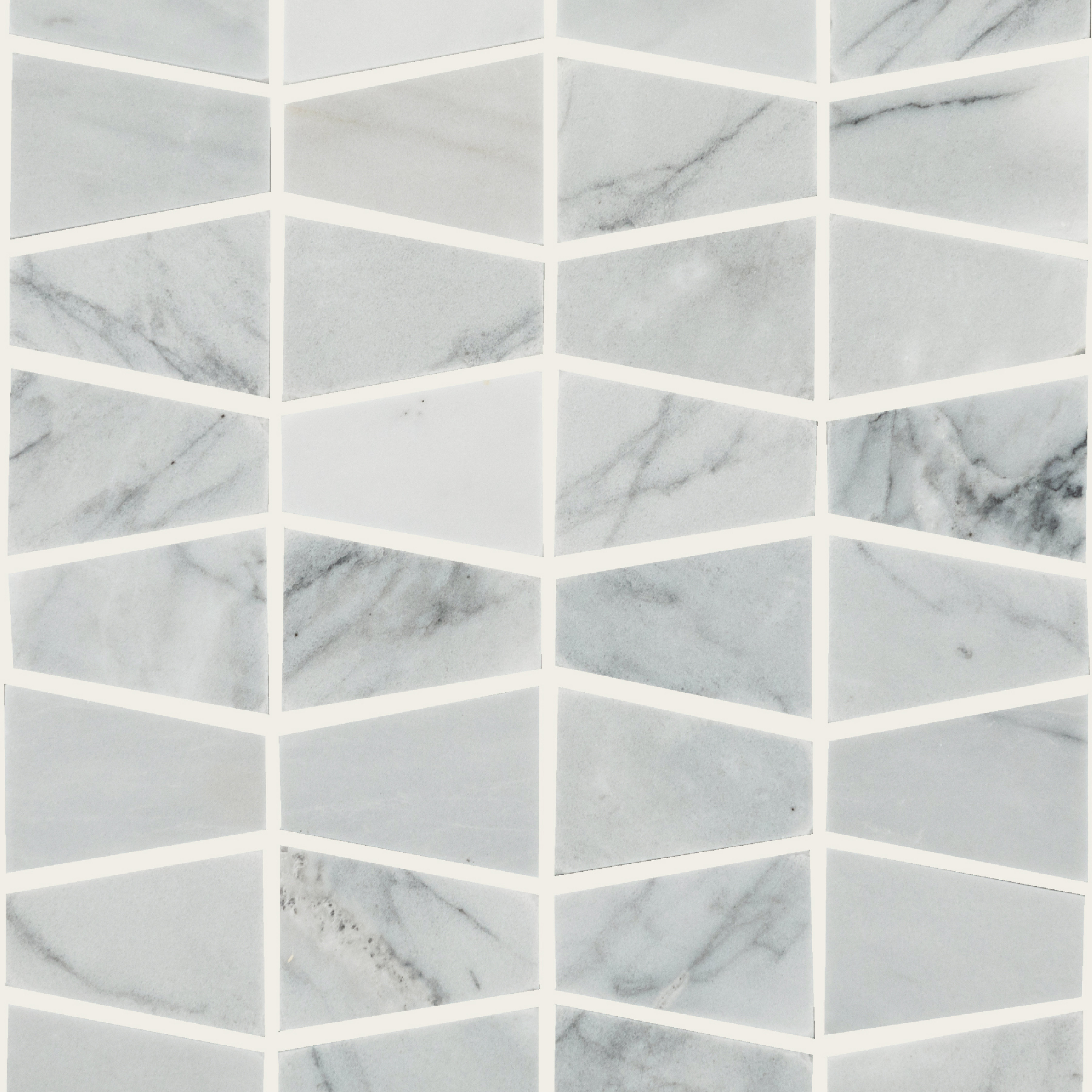 Daltile Carreau de mosaïque murale en pierre naturelle 12 po x 12 po