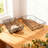 S/2 Rectangular Iron Trays,Black