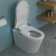 Smart Toilet With Bidet Built In