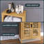 Acia Freestanding Bathroom Cabinet-856995389