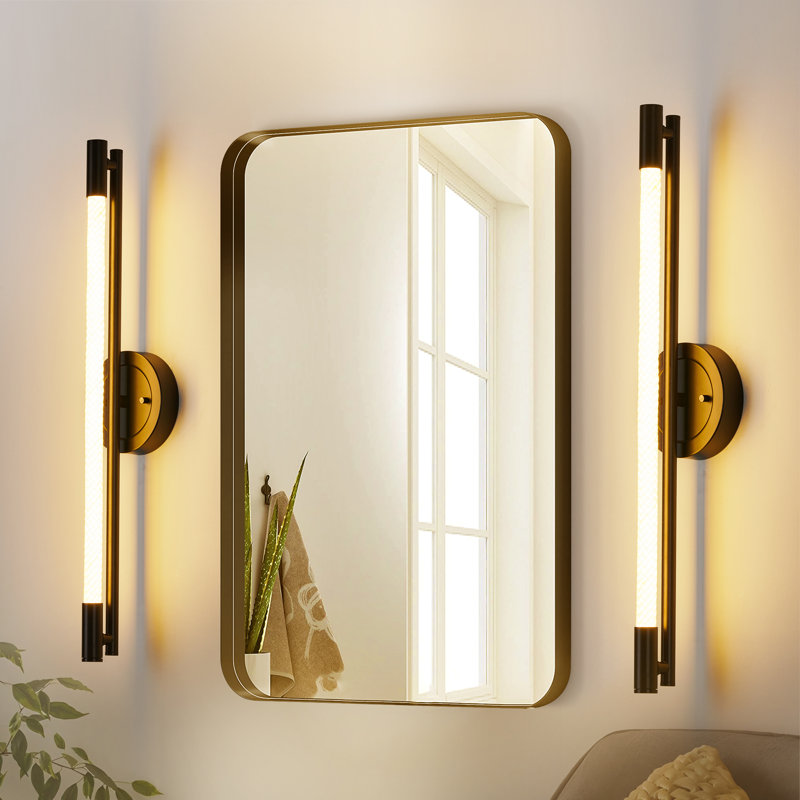 Tortora 1-Light Morden Integrated Rope LED Wall Sconce in Matte Black