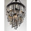 Lustre en cristal à 6 lumières Greenleigh