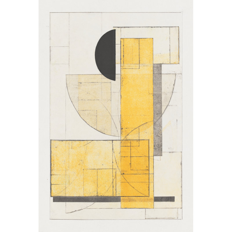 Cartographie du Bauhaus V, H 48 po x l 32 po