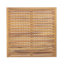 Table basse d'extérieur en bois d'acacia Dravik