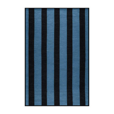 Machine Washable Botanical Area Rug