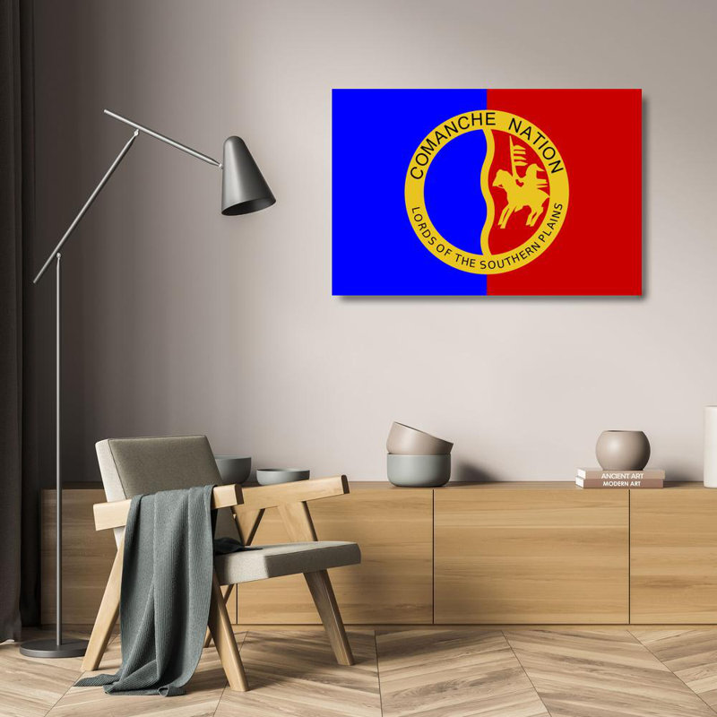 Native American Comanche Nation