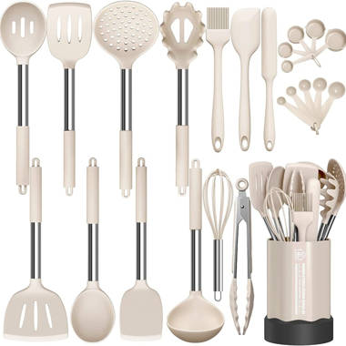Staub Silicone with Wood Handle 11-pc Cooking Utensil Set, 11-pc - Harris  Teeter