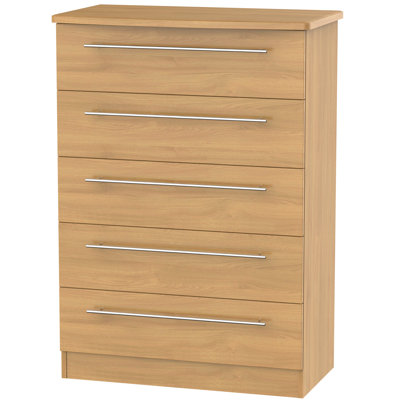 Fully Assembled Lyndale 5 Drawer Chest
