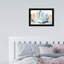 «White and Blue Abstract Watercolor» par Oliver Gal - reproduction-68786547-68786548