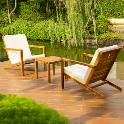 Eleve Recliner Conversation Set Of 3