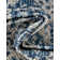 Tapis oriental bleu / gris Cowell