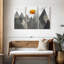 «Geimal Himalayan Mountains», reproduction d'art sur toile-92760600
