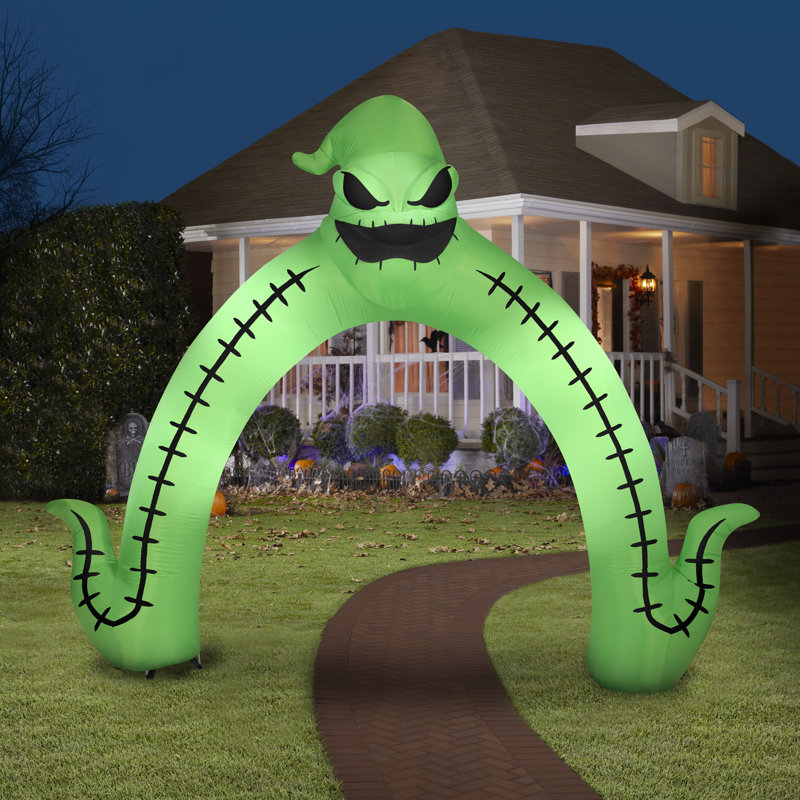 Halloween Inflatable Oogie Boogie Archway