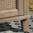 Berkely 55'' Double Bathroom Vanity with Marble Top