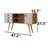 Alexias 47.24'' Console Table