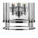 Eaton 3-Light Lantern Chandelier