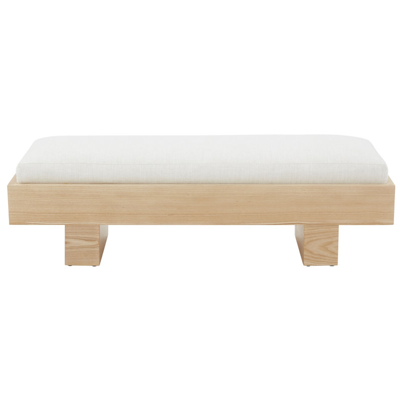 Henchell Linen Upholstered Bench