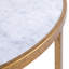 Valley Marble Frame End Table-72595321