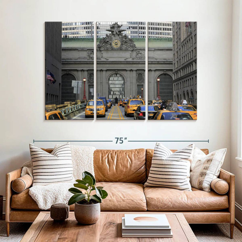 R bonhomme NY Grand Central, H 42 po x l 65 po