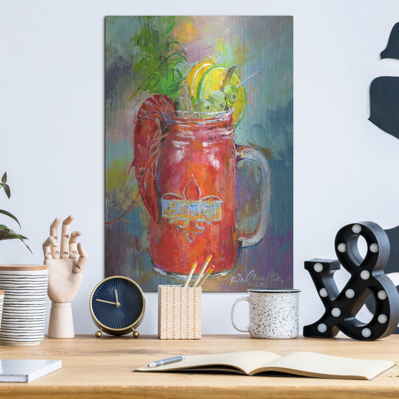 «Big Easy» par Richard Wallich, H 16 po x l 12 po