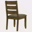 Ensemble de chaises Ladderback (ensemble de 2)