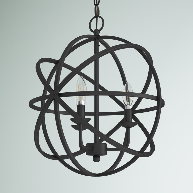 Lustre sphérique d'intérieur 3 lumières Birchberry