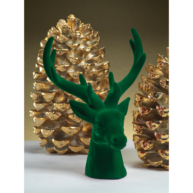 Girton Christmas Decorative Accent, Green