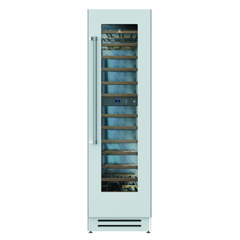 72 Bottle Dual Built-In Wine Refrigerator, Right, Stainless Steel