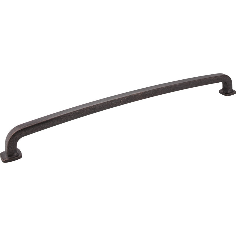 Belcastel I Appliance Pull, Distressed Oil Rubbed Bronze, 18"