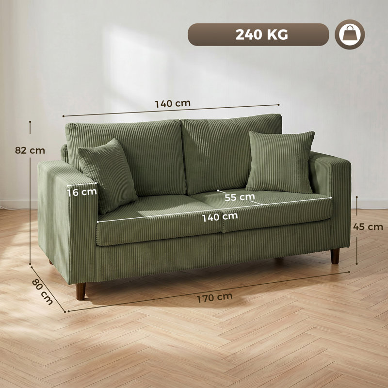 Loveseat, Green