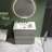 Derrance Single Bathroom Vanity with Ceramic Top-2037012953-2053375449