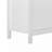 Versatile Entryway Cabinet with Wave Design and Multiple Storage Options-1164505773