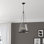 Luminaire suspendu 4 lumières Malvern