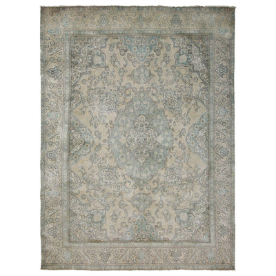 One-of-a-Kind 10' X13'1" 1950s Area Rug