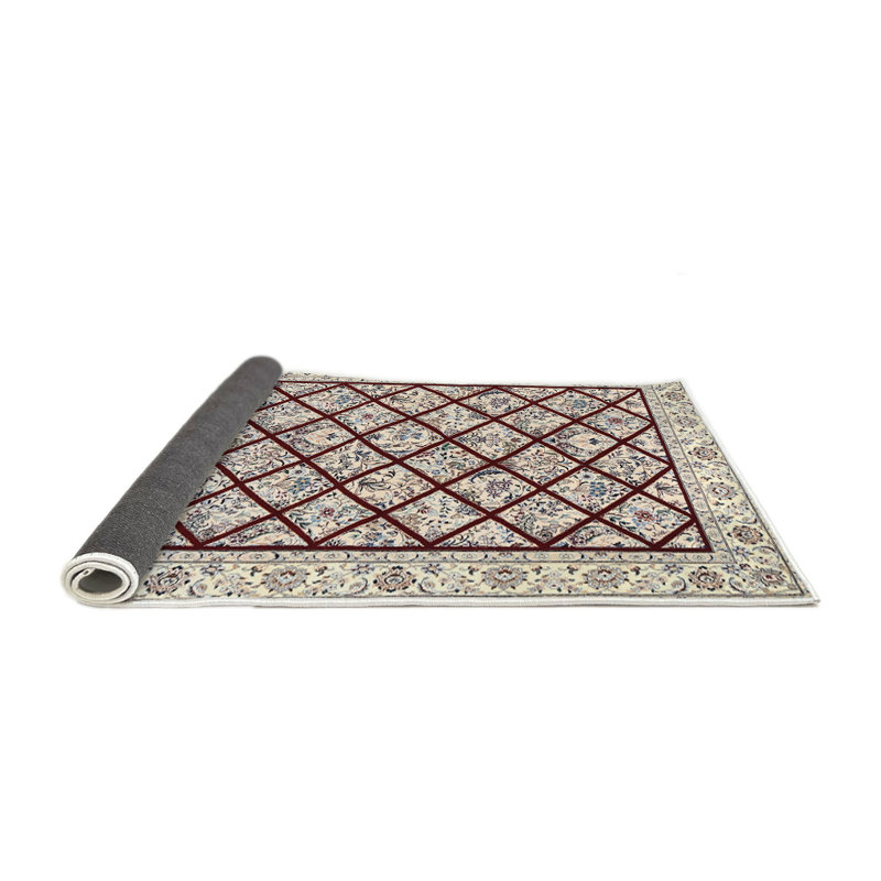 Krissy Wool Oriental Indoor Rug, Round 3'