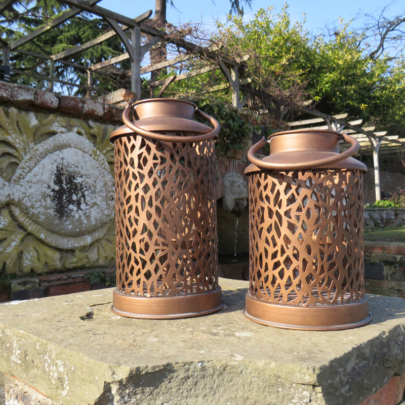 2 Piece Lantern Set