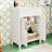 Bathroom Vanity With Sink, Bathroom Cabinet With 2 Doors, For Bathroom-1433397806