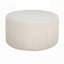 Repose-pieds rembourré rond-333338962