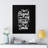 Made You Smile - Wrapped Canvas Print
