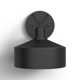 Single Light Bell Outdoor Steel Wall Light