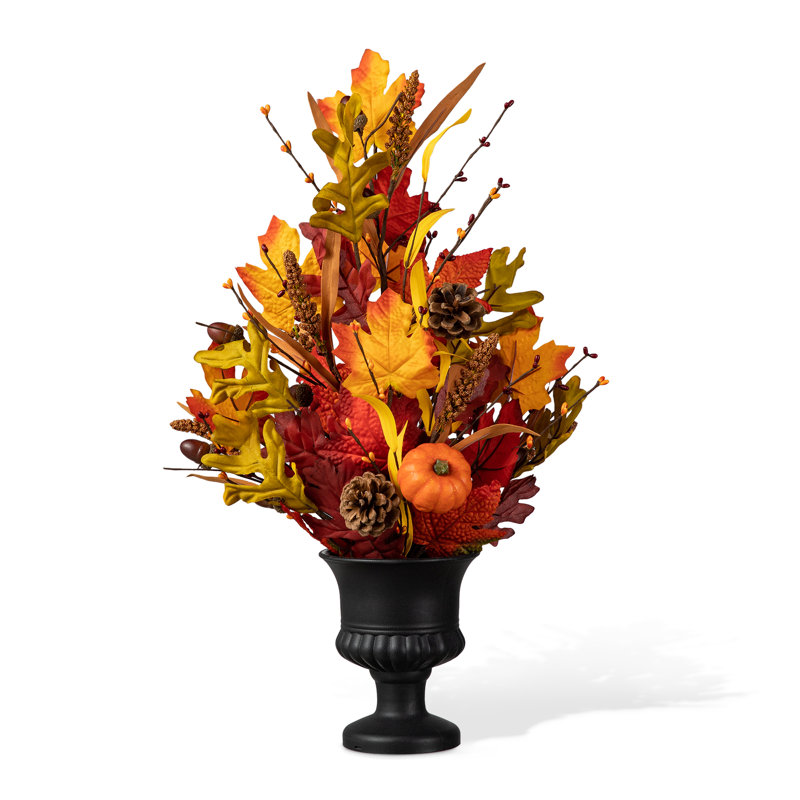 24'' Faux Mixed Assortment Tree in Urn