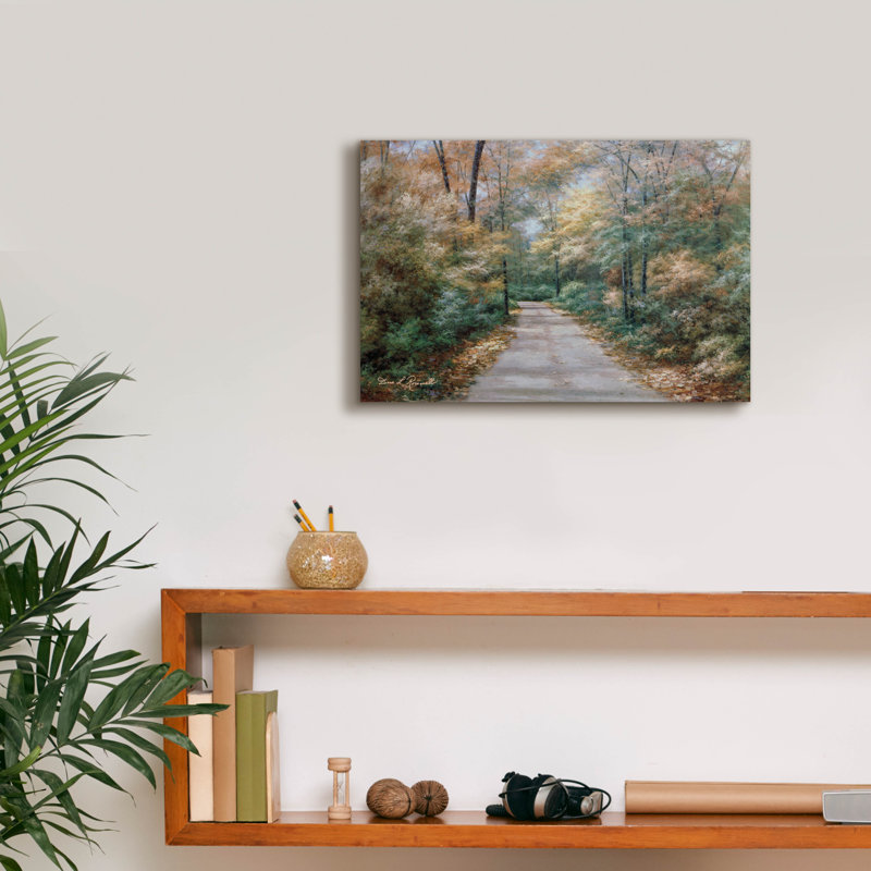 «Windsong» par Diane Romanello, art mural sur toile, 60 po x 40 po, H 18 po x l 26 po x P 0,75 po