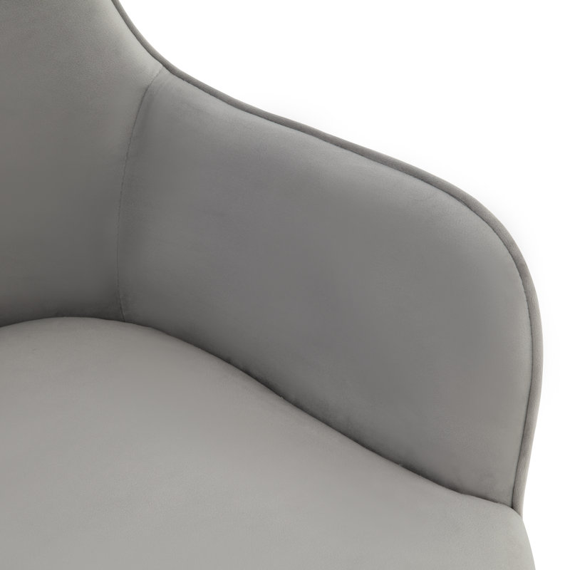 Chaise de travail Belmiro, Gris